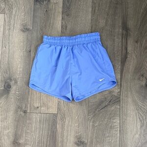 Nike Light Blue Sports Shorts